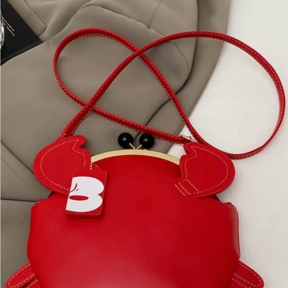 RED CRAB PURSE~ by Gecko - Picture 15 of 16